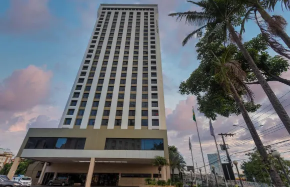 貝洛奧裏藏特的Ouro Minas酒店，Dolce by Wyndham