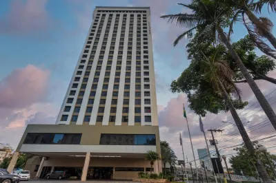 Ouro Minas Hotel Belo Horizonte, Dolce by Wyndham Hôtels à : 