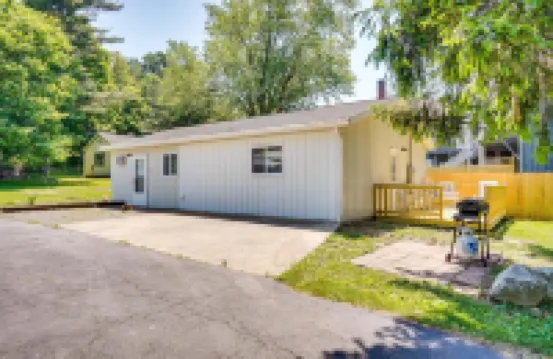 扎恩斯維爾度假租賃：距市中心2英里！