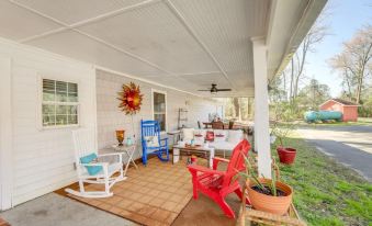 Secluded Newport Getaway with Fire Pit and Grill!