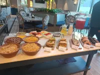 Meritas Auberge Calangute Goa - petit déjeuner
