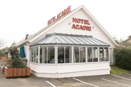 Hotel Acadie Orly Morangis Отели в г. Вири-Шатийон