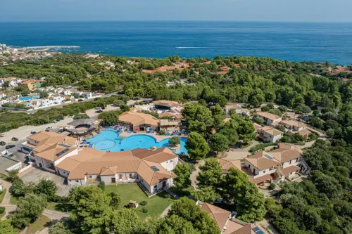 Club Esse Cala Gonone - 朝食