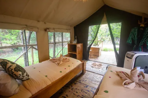Africa Safari Selous Camping - Baarit