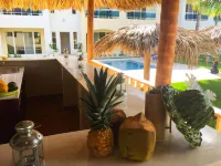 Las Galeras Hotel - parking