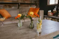 Creekside Villa - bar