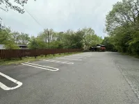Ryokan Kounoyu - parking