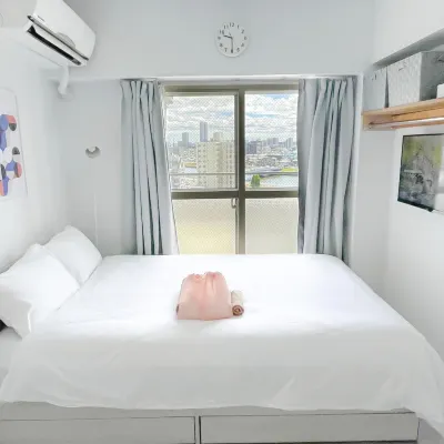 SC Hotel Kameari #1110｜Sta. 5 min｜Renovated｜River View Hotels near Edogawa Line Golf Course