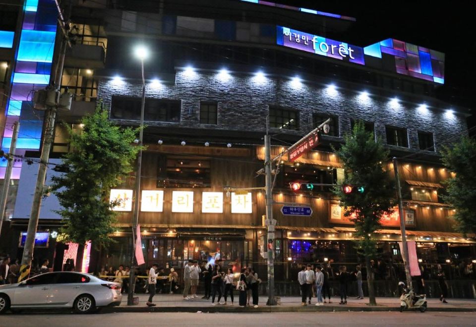 지브로 S 내부 공용 공간 예시