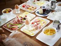 Hotel Nepomuk - breakfast