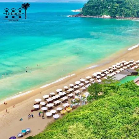 Urbano Suítes Отели рядом с достопримечательностью «Ubatuba Bus Station»