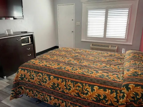 拉卡薩汽車旅館-阿納海姆加登格羅夫