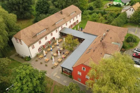 Landidyll Hotel Erbgericht Tautewalde Отели в г. Нойштадт