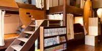 Onomichi Guest House Anago-No-Nedoko - Lit Superposé Dans Une Salle De Dortoir Mixte