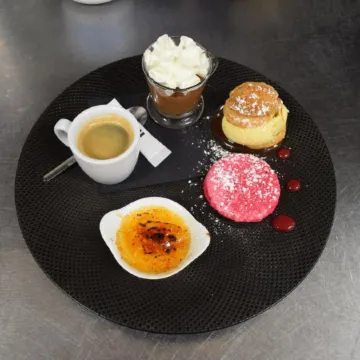 Hôtel Sables d'o et Son Restaurant le 16 Bis