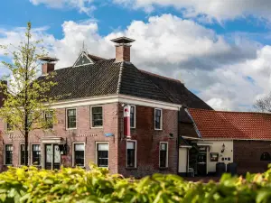 Teades Plak Bij de Herberg Van Smallingerland