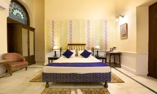 The Lallgarh Palace - A Heritage Hotel