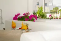 Angela Studios Apartments - bar