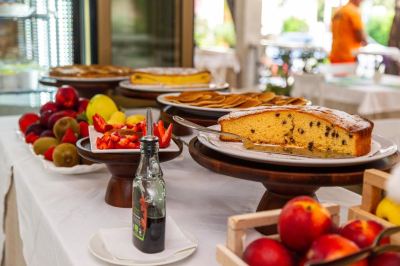 料理 ホテル ドナテーラの写真