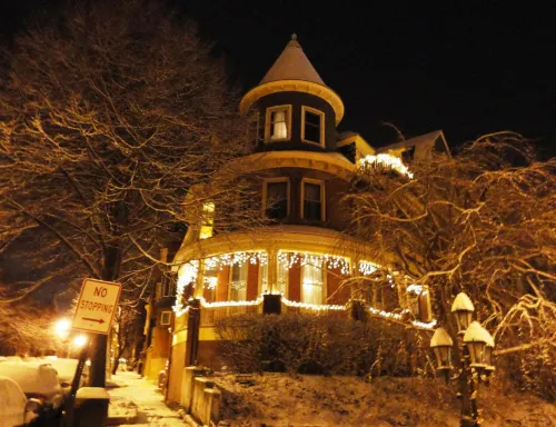 Wilson House Bed & Breakfast - breakfast