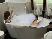 Relais Stibbert Florence - baignoire
