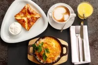 Hotel Zeta - breakfast
