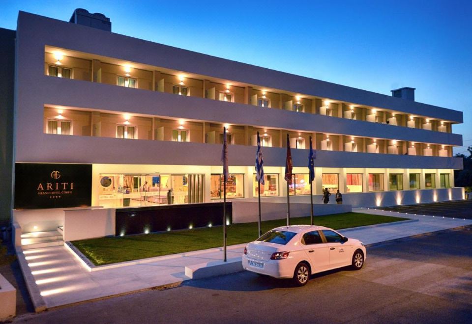 Hotel Ariti Grand Hotel, Exterior, Hotel Exterior
