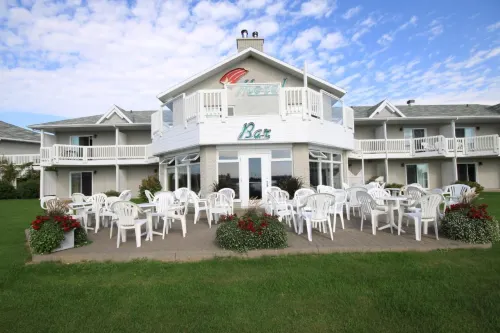 Motel Grand-Pré Inc Hotels in Bonaventure