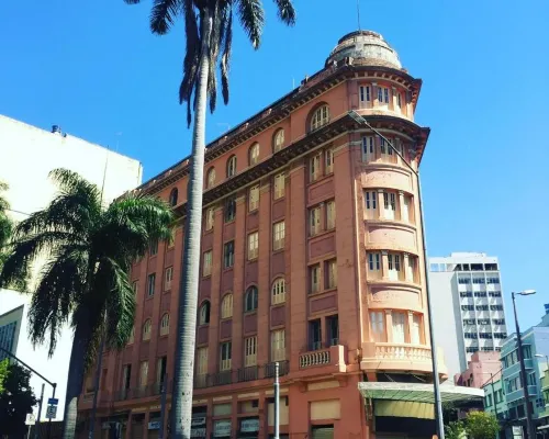 Sul América Palace Hotel Hoteles cerca de Estación central