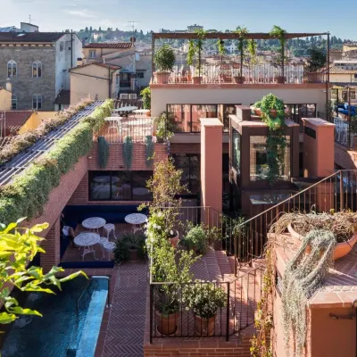 Hotel Calimala Florence Отели рядом с достопримечательностью «Улица Виа-Де-Торнабуони»