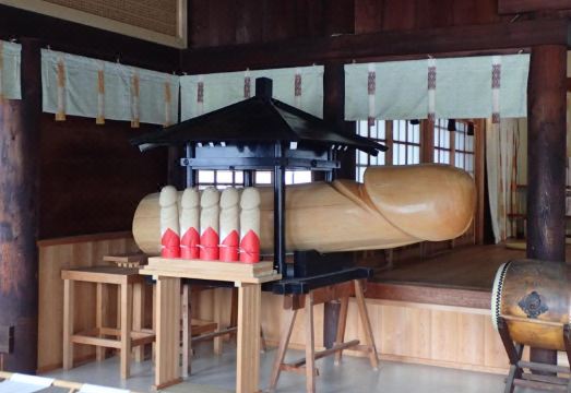 캐슬 인 코마키의 스파 시설