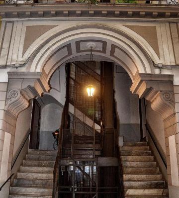 casa aragoneseOver view