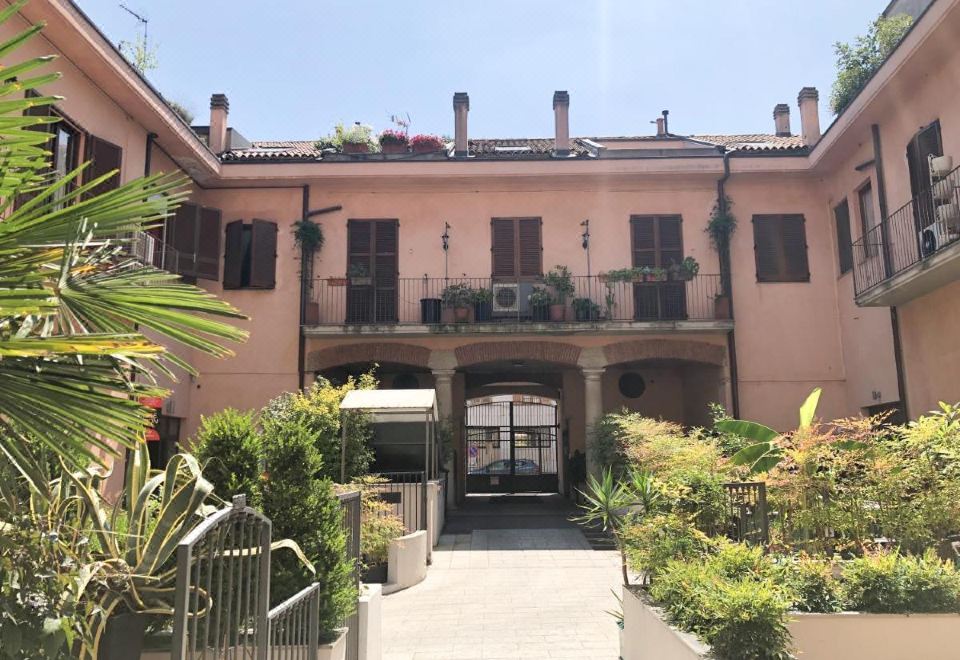 이지 밀라노 아파트먼트의 아늑한 공간