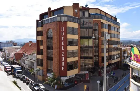 Hotel Zuhe Отели рядом с достопримечательностью «Itp»