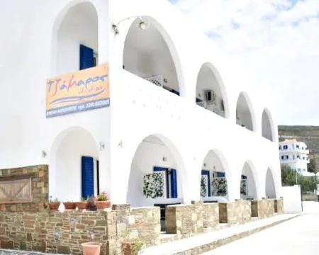 Tzamaros Studios Hotels in Kythnos