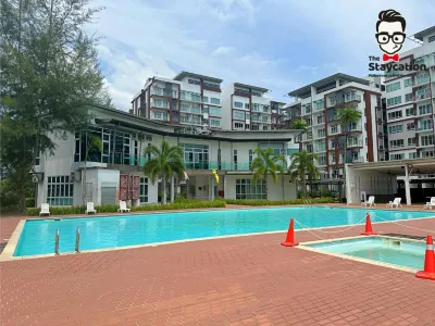 Staycation Homestay 14 P Residence Kuching Condo Hotels in der Nähe von Satow Waterfall, Kpg Bobak