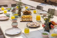 Villa Aura Loutraki - breakfast