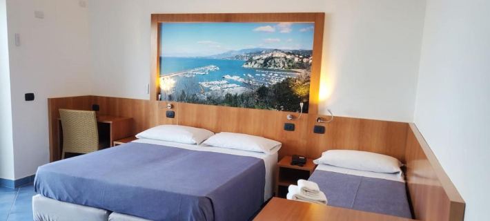 Hotel Residence la Darsena Hoteles en Salerno