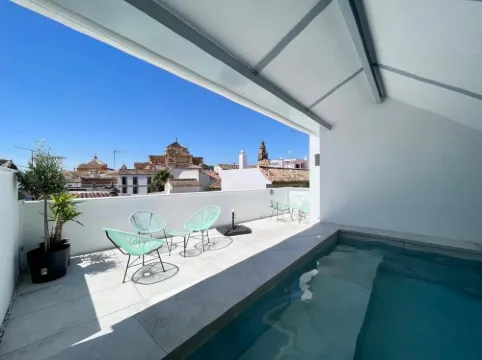 尤德利亞露台公寓