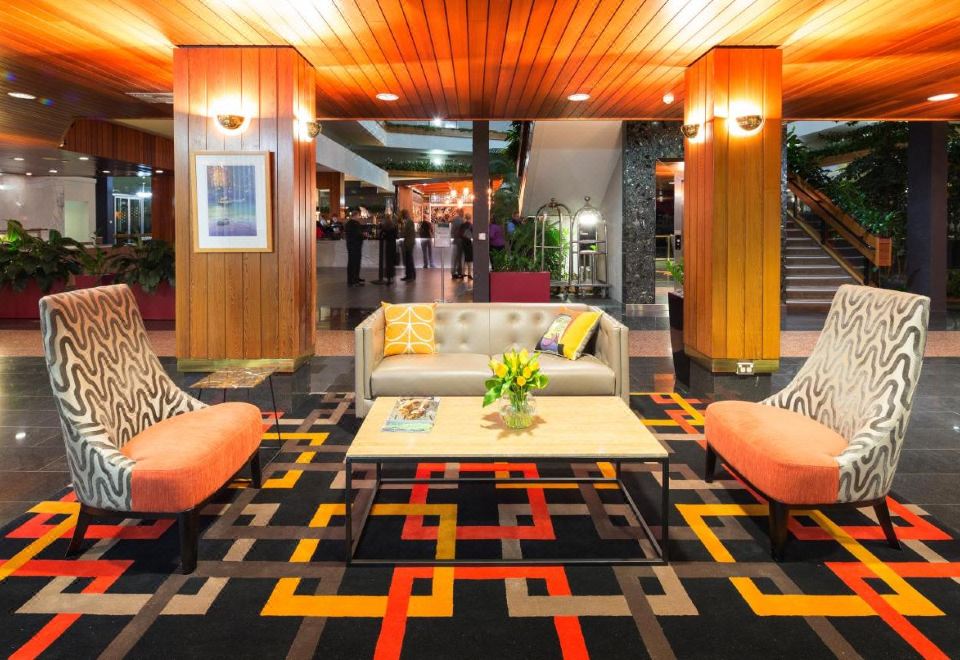 Pavilion on Northbourne Hotel Over view