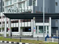 Anderson Ipoh | ImpianKU Suites ラングマウンテン周辺のホテル