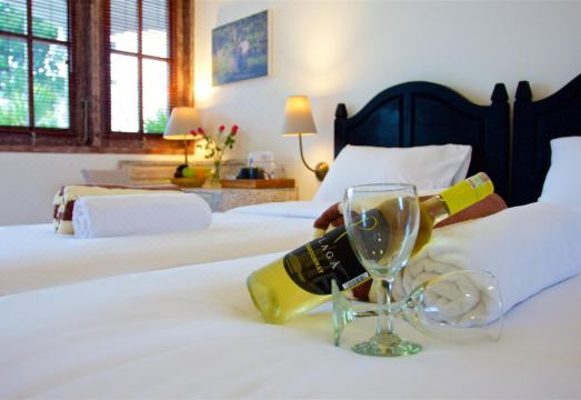 발리 숙소 전경