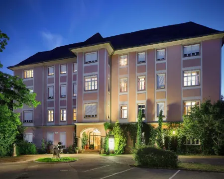Das Gutenbrunn Thermen & Sporthotel Small Retreat Hotels in Baden