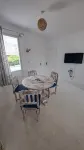 Kaleb's Beachfront Holiday Home - balcony