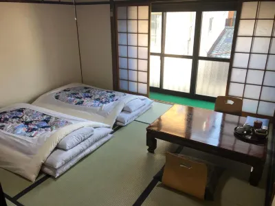 Takigawa Ryokan Отели в г. 