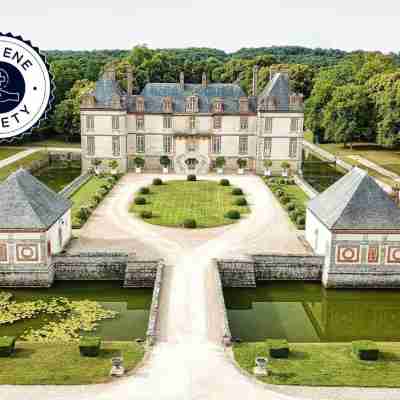 Château de Bourron Hotel Exterior