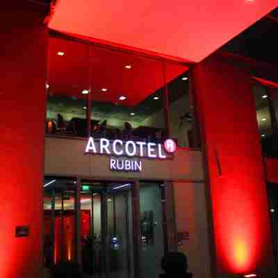 ARCOTEL Rubin Hamburg Hotel Exterior