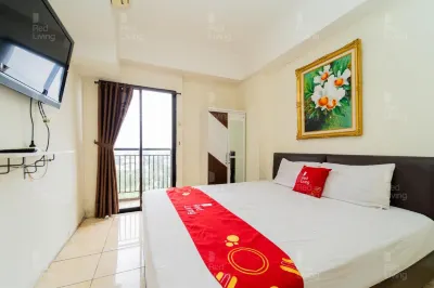 RedLiving Apartemen Tamansari Panoramic - Santuy Agency Hotel di Gedebage