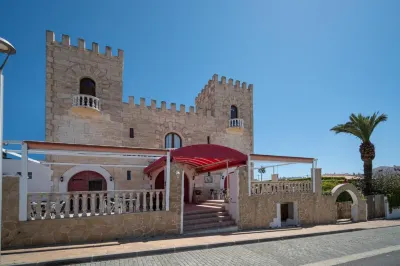 Castell de Lô Hotels in Cala en Porter