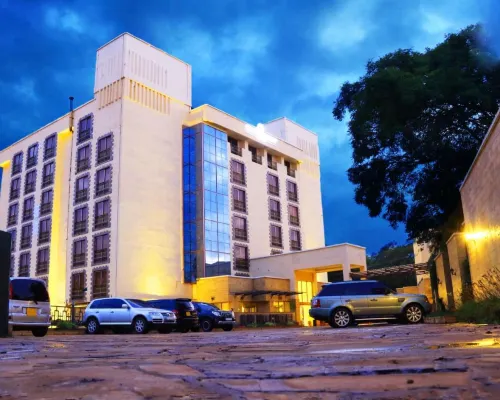 The White Rhino Hotel Hotels in Nyeri
